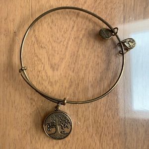 Alex + Ani gold tree of life